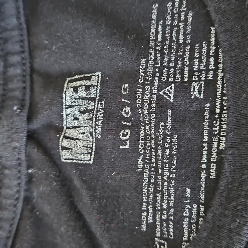 Vintage Marvel The Punisher T-Shirt - Picture 2 of 3